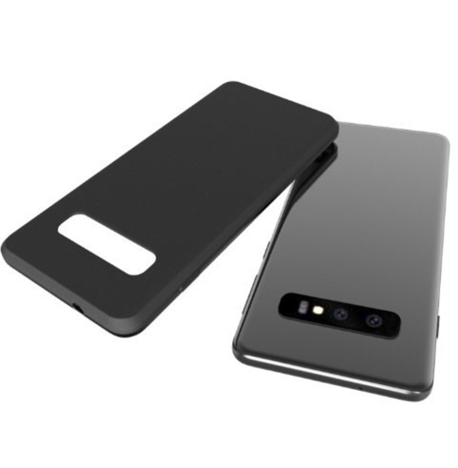 Galaxy S10's alleged dual-camera rear - Alleged Galaxy S10 rear leaks in new render, do you like this eventual design?