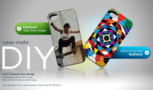 Case-mate DIY custom cases adds some personalization to your smartphone