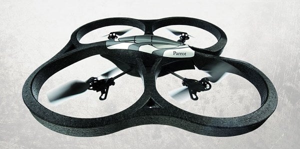 Parrot AR.Drone can now be purchased through select retailers for $300