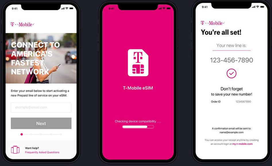 T-Mobile to enable eSIM support for iPhones by the end of 2018