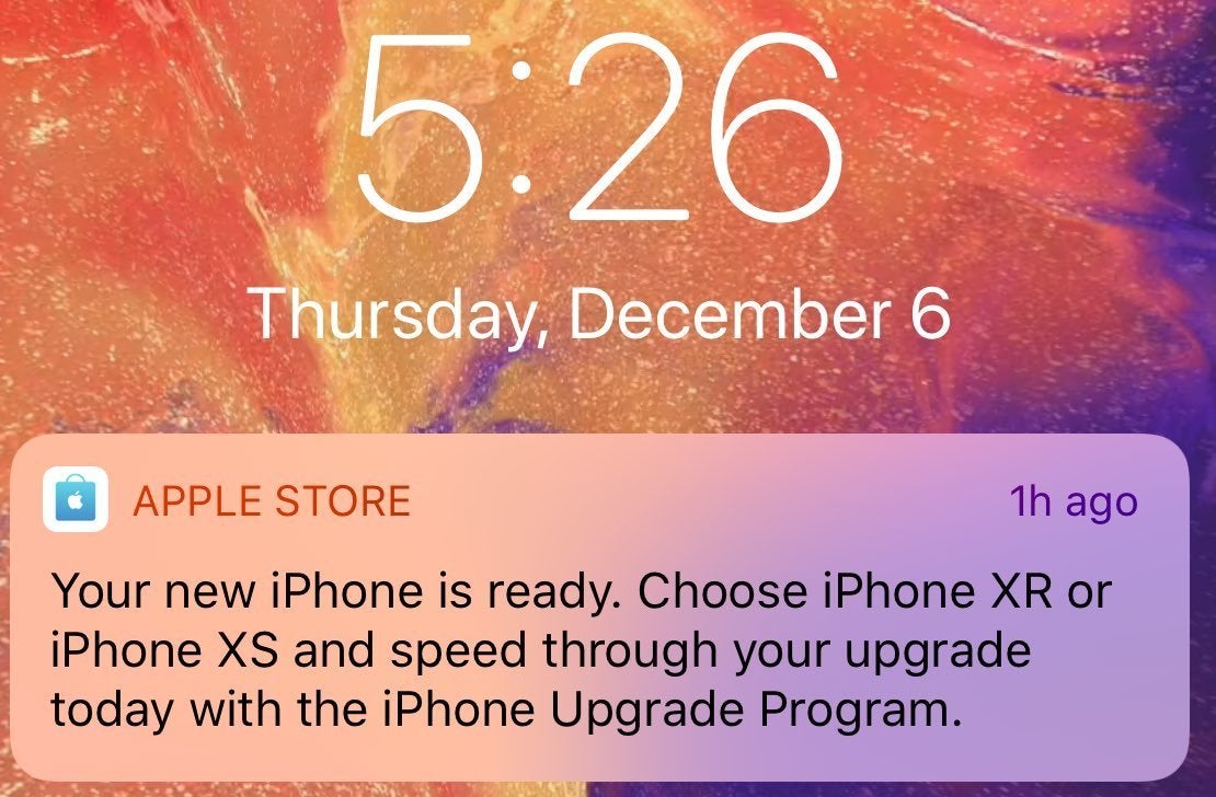 Apple urges iPhone Upgrade Program participants to get a new phone already