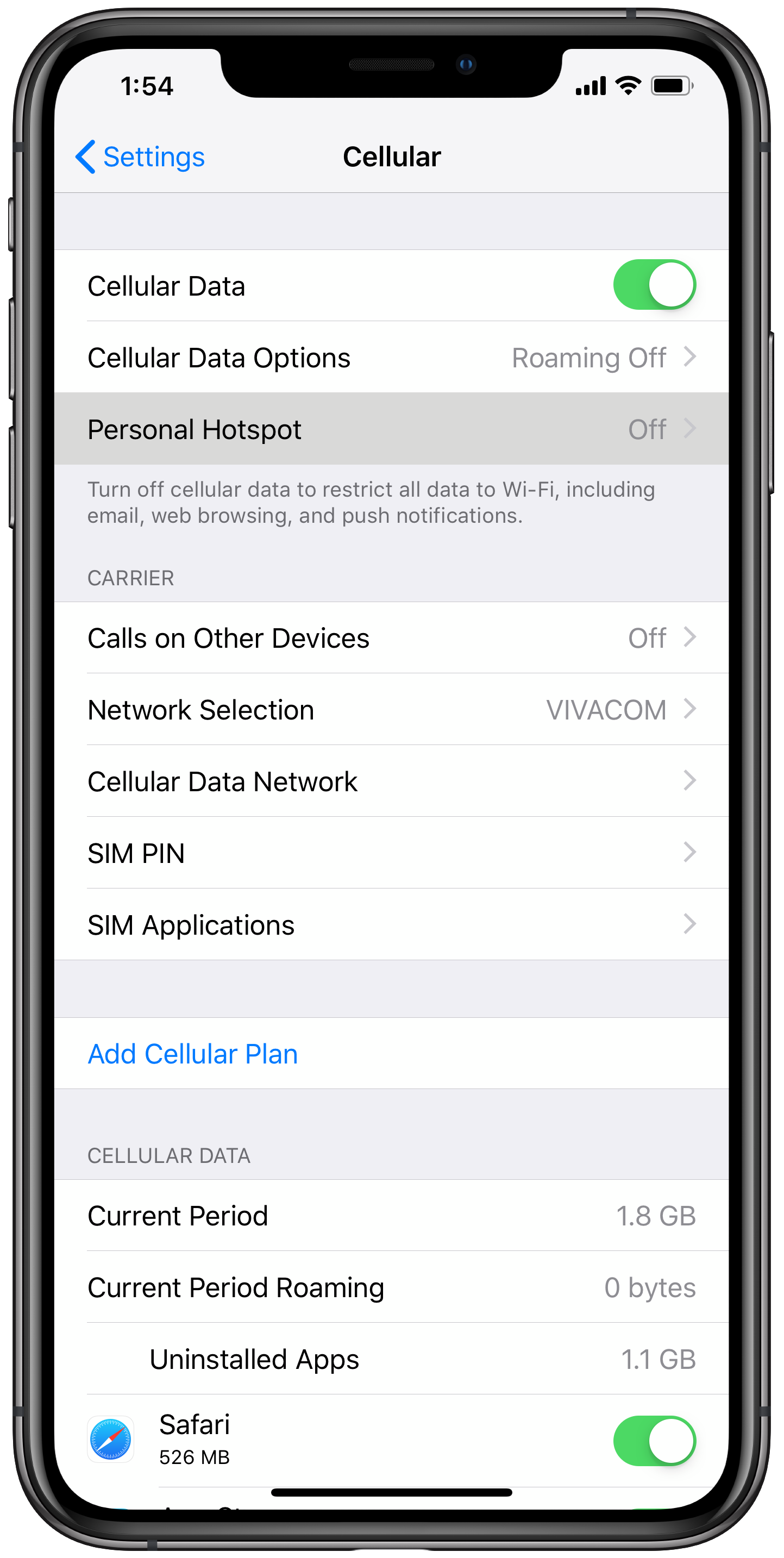 How to set up your iPhone as a personal Wi-Fi mobile hotspot