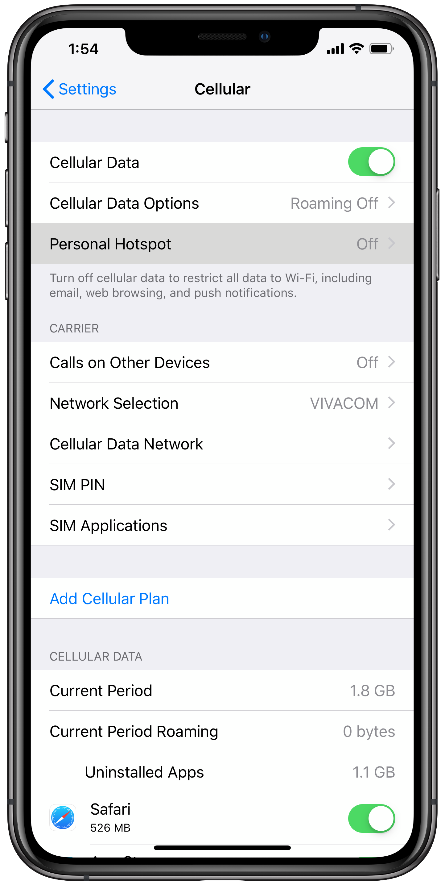 How to set up your iPhone as a personal Wi-Fi mobile hotspot - PhoneArena