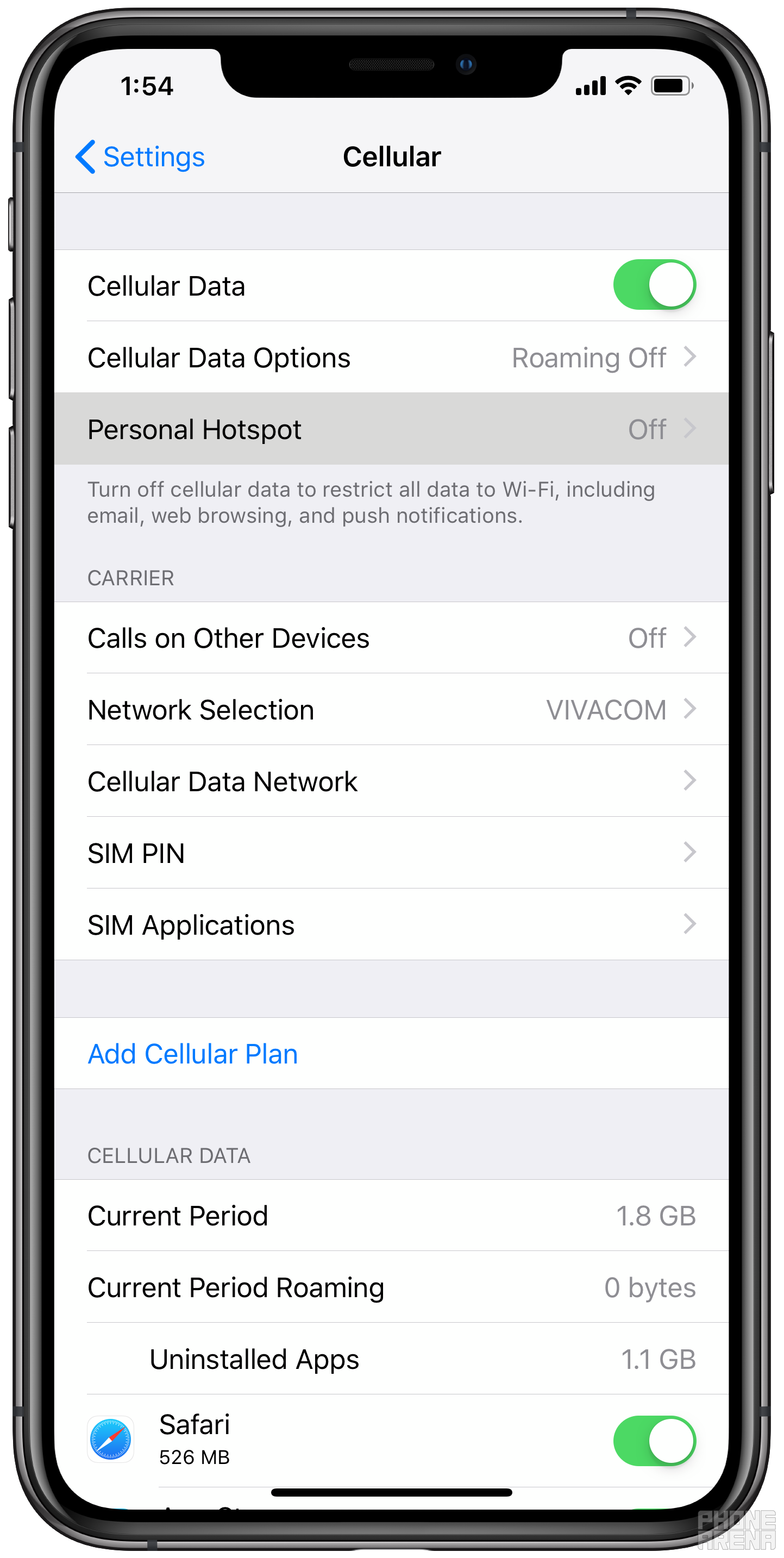 How To Set Up Your IPhone As A Personal Wi Fi Mobile Hotspot PhoneArena