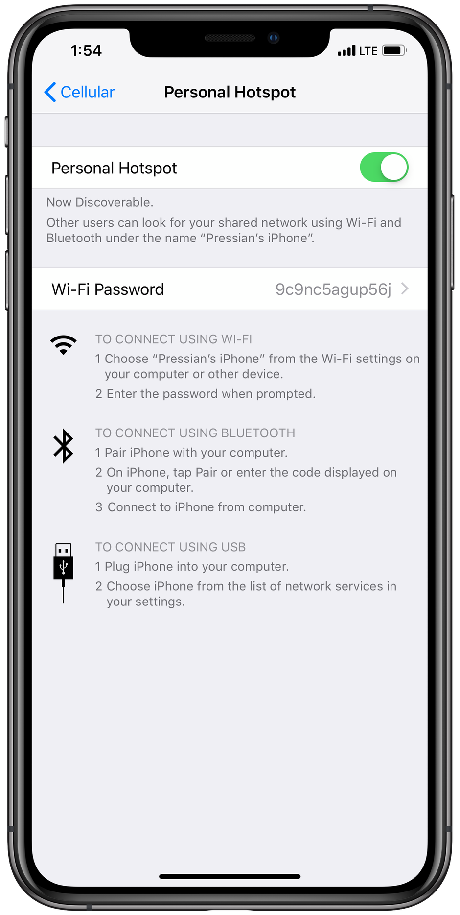 How To Set Up Your Iphone As A Personal Wi Fi Mobile Hotspot Phonearena