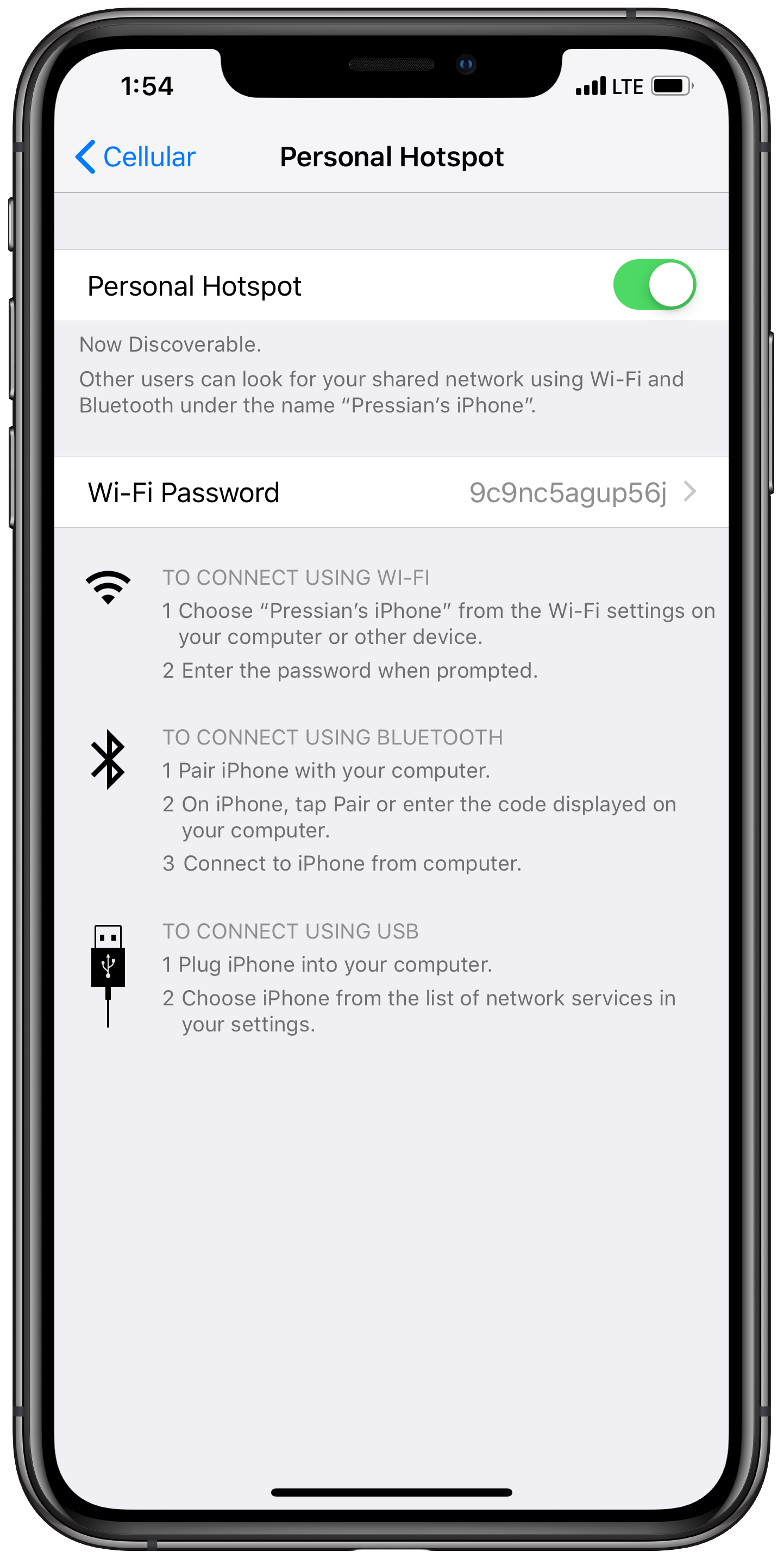 How to set up your iPhone as a personal Wi-Fi mobile hotspot