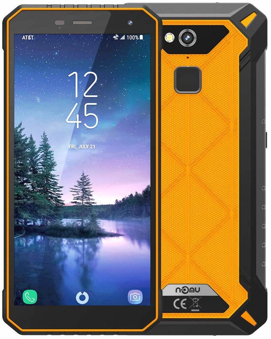 Nomu S50 Pro stands loud in a sea of rugged handsets with a sound boost and top waterproofing