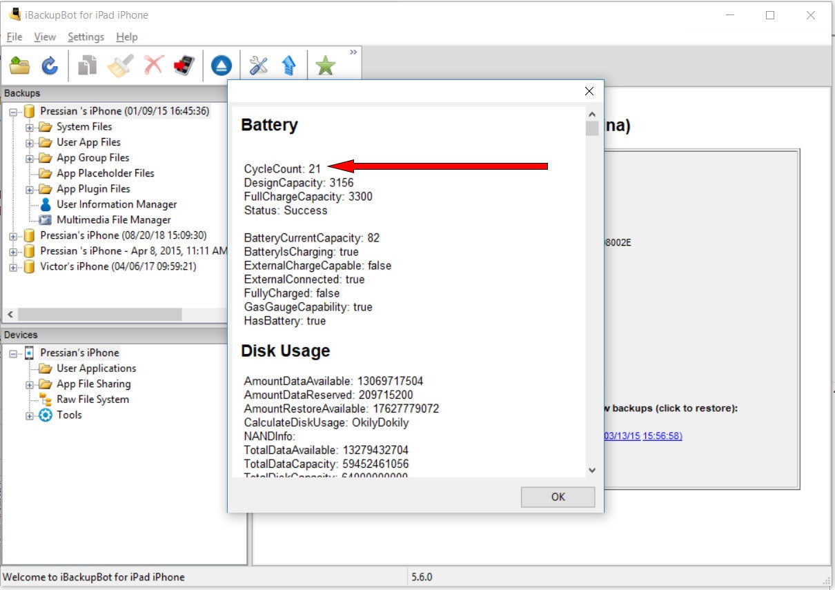 How to check how many battery cycles is your Apple iPhone battery on