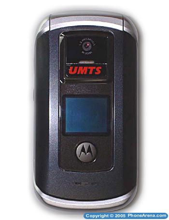 New RAZR-styled phone from Motorola - E1070