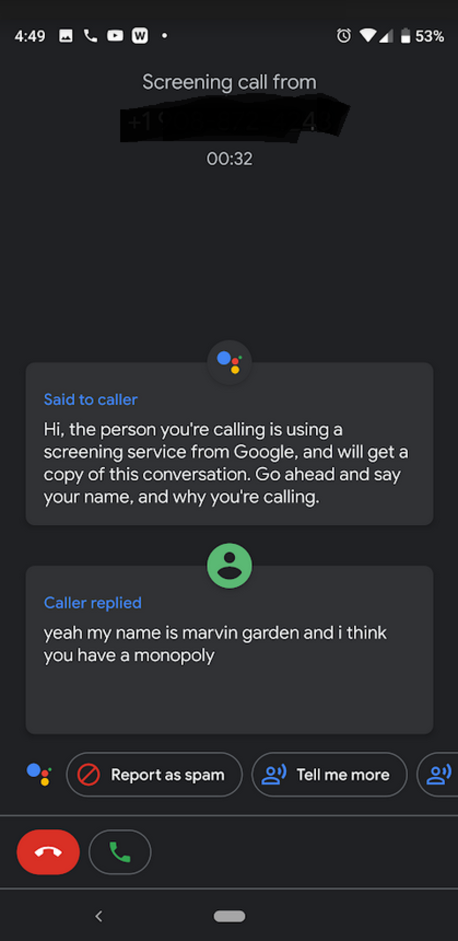 The Call Screen feature, seen on the Pixel 2 XL, is now rolling out to the OG Pixel and Pixel XL - Call Screen comes to the original Pixel and Pixel XL