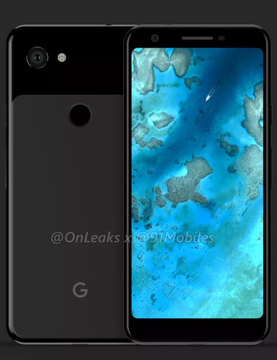 Google Pixel 3 Lite and Lite XL leak out entirely with dual-tone designs and thick bezels