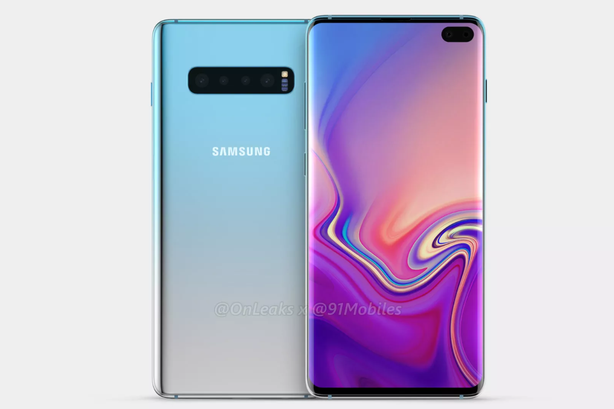 Alleged Samsung Galaxy S10+ prototype spotted in testing at factory