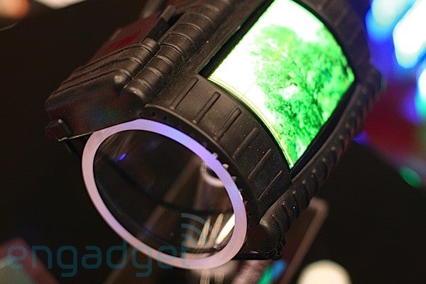 Wrist-worn OLED displays shipped to military
