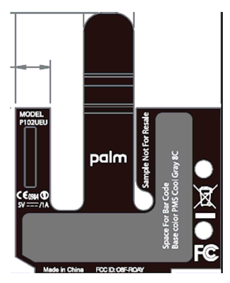 New Palm slider invades the FCC with 1GHz processor