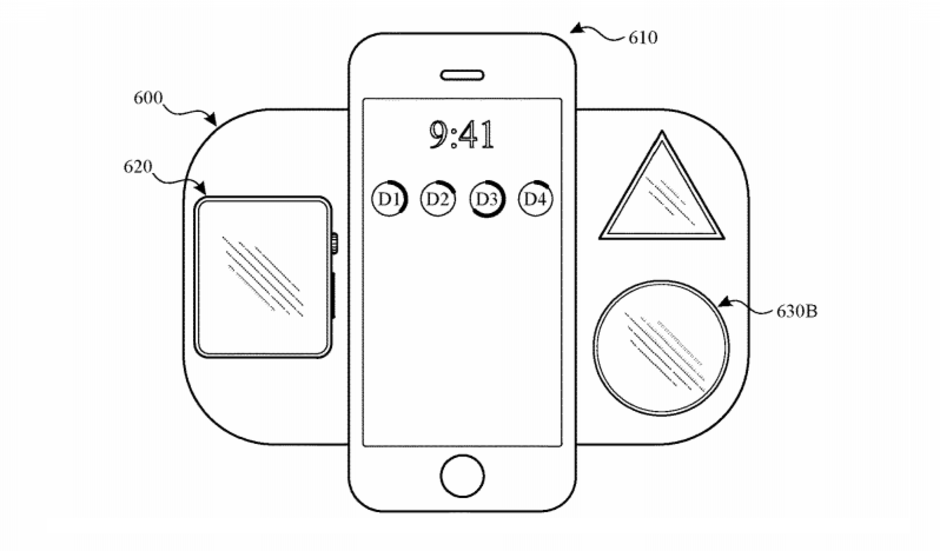 You'll be able to charge your favorite Apple Circle and Apple Triangle at the same time! - The infamous AirPower shows up… in patents, this time describing some of its advanced features