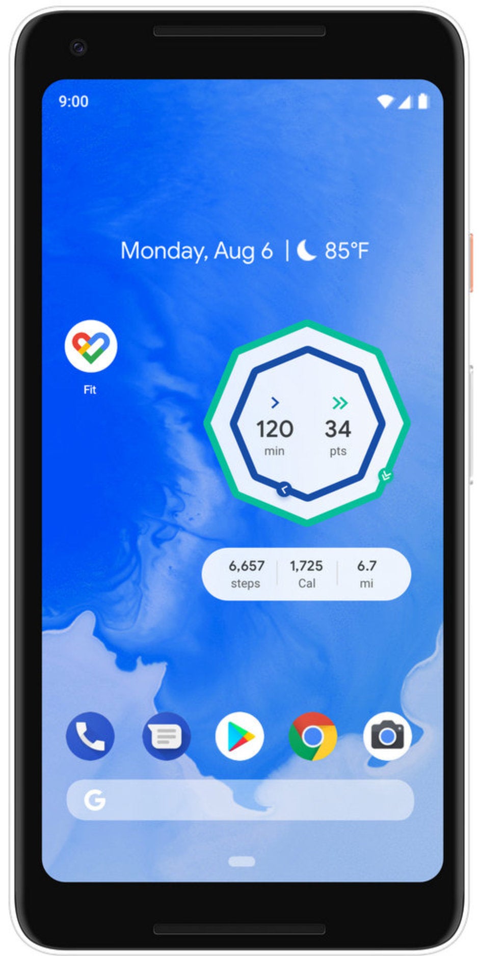 Google Fit widget - Google Fit update brings widgets and guided exercises this holiday season