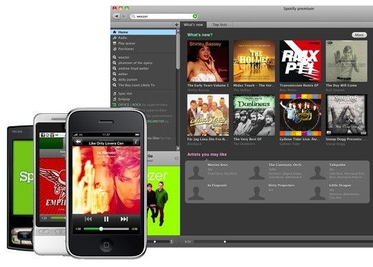 Apple impeding Spotify's U.S. release