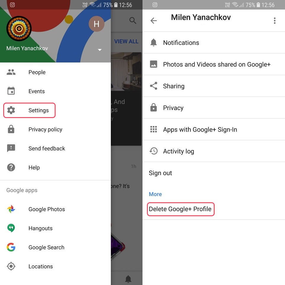 How to delete your Google+ account