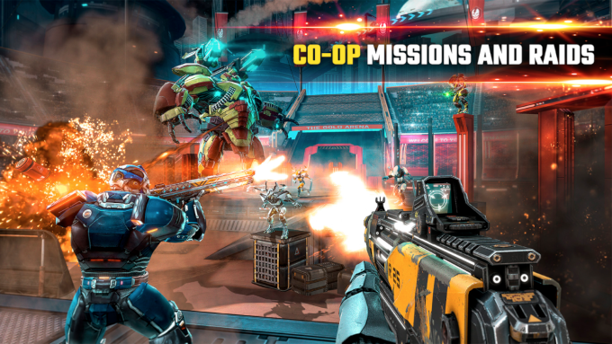 16 Best FPS/TPS (first- and third-person shooter) games for Android, iPhone and iPad