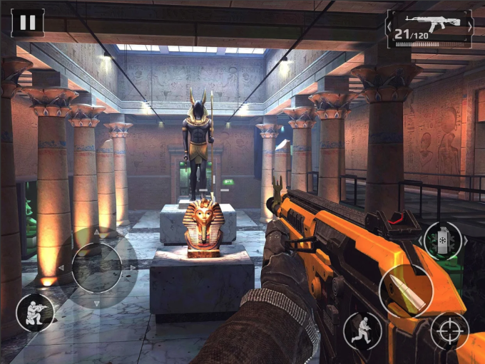 16 Best FPS/TPS (first- and third-person shooter) games for Android, iPhone  and iPad - PhoneArena