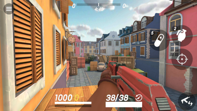 M-Gun Online Shooting Gameplay  M-Gun Online Shooting Games Download  (Android & iOS) 