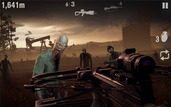 Best Online Shooting Games for Android Mobile: Dead Effect 2