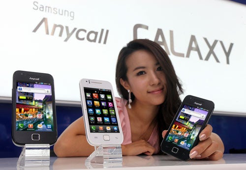 Samsung Galaxy K debuts in South Korea with Froyo