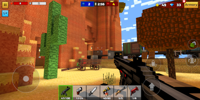 16 Best FPS/TPS (first- and third-person shooter) games for Android, iPhone and iPad