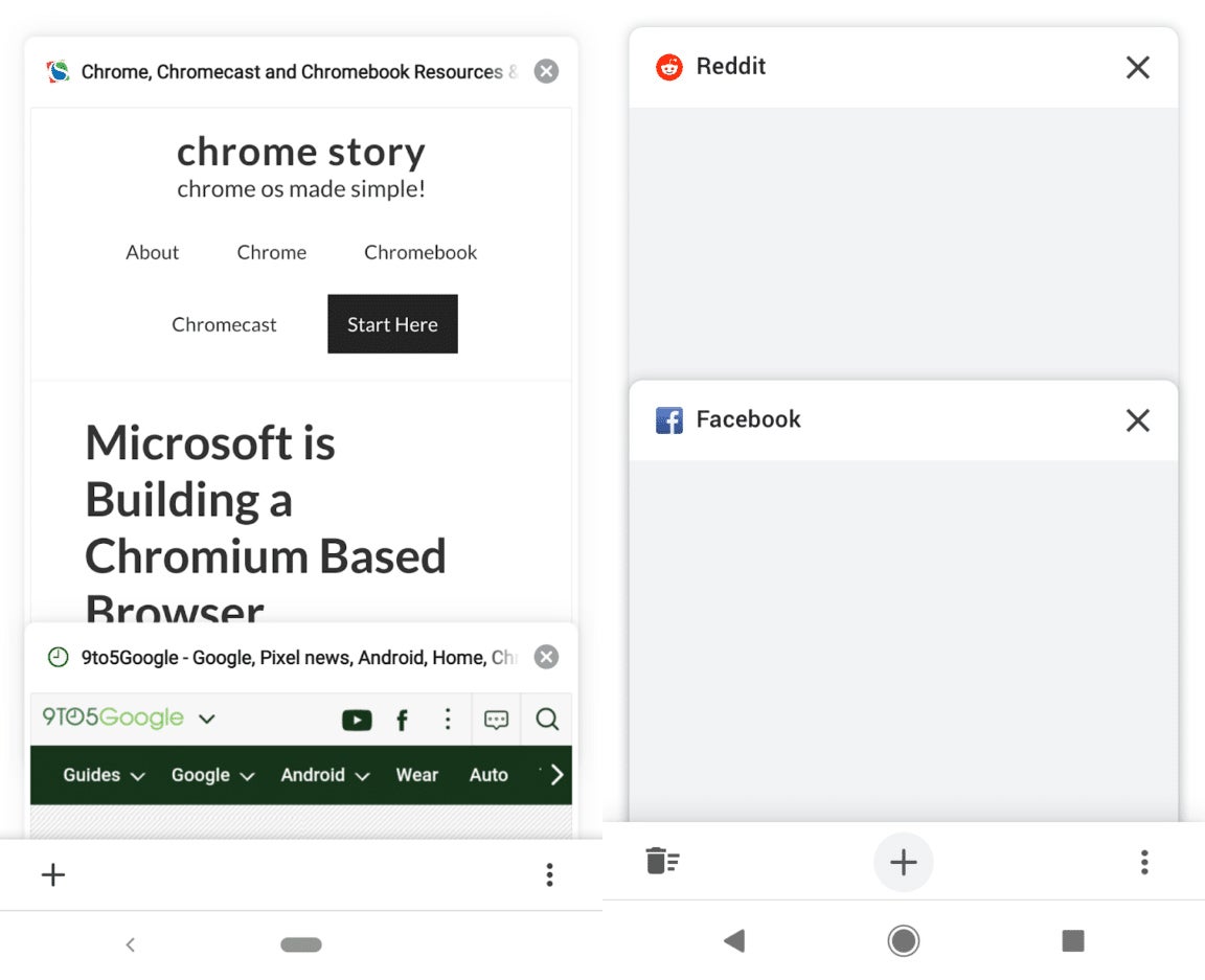 Google Chrome for Android to get a convenient &quot;Close All Tabs&quot; button