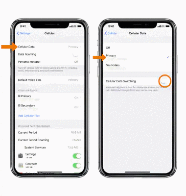 How to activate an AT&T plan on the eSIM of the iPhone XR, XS or XS Max