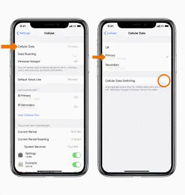 How to activate an AT&amp;T plan on the eSIM of the iPhone XR, XS or XS Max