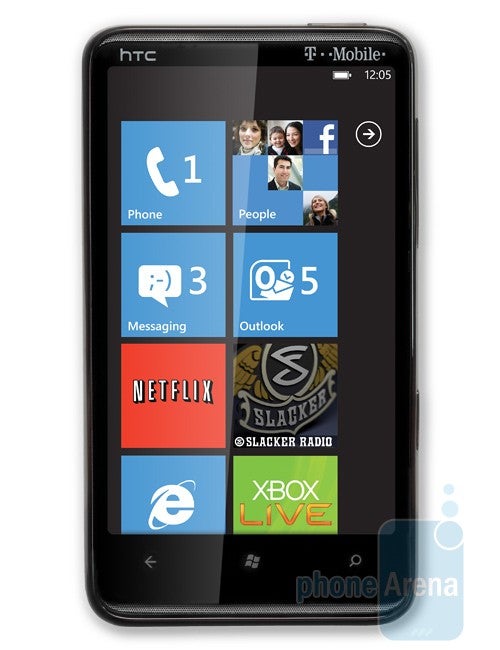 HTC HD7 for T-Mobile - T-Mobile announces the HTC HD7 and Dell Venue Pro Windows Phone 7 handsets