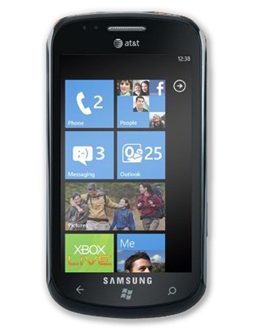 Samsung Focus - AT&T unveils the official names of its Windows Phone 7 stable