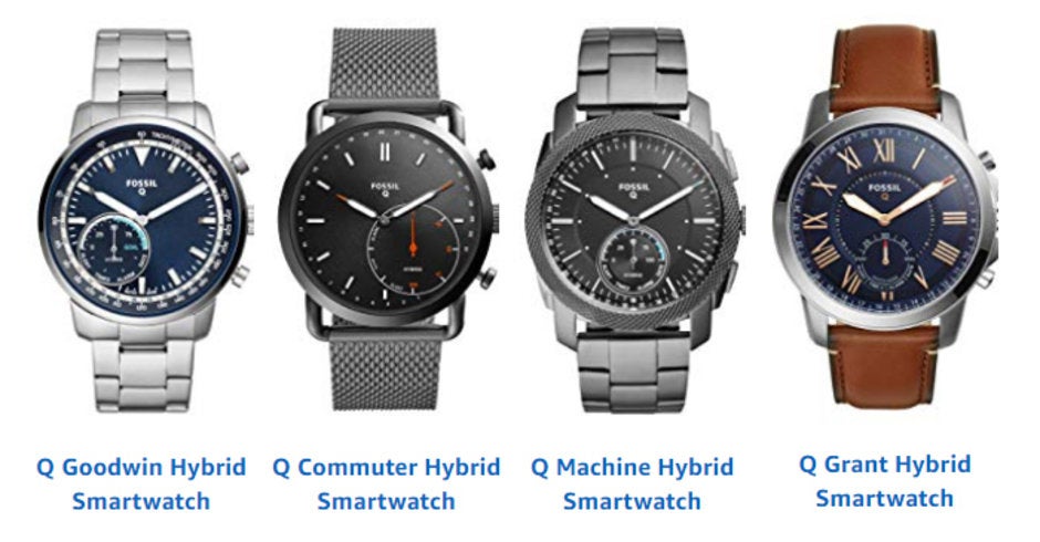 The best hybrid watches with smart functions: Analog pieces of the digital world