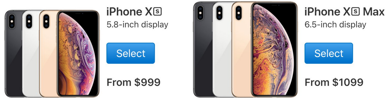The notch is hard to see even on Apple's own website - Apple gets sued by a customer over the notch