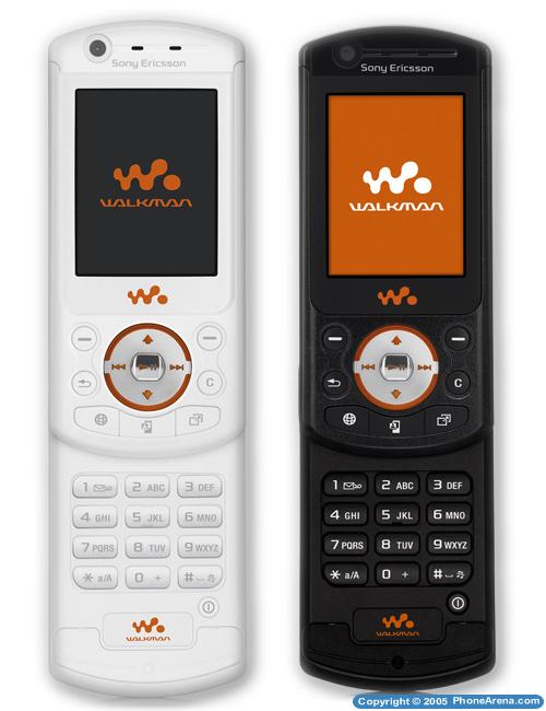Sony Ericsson announced the W900 Walkman phone