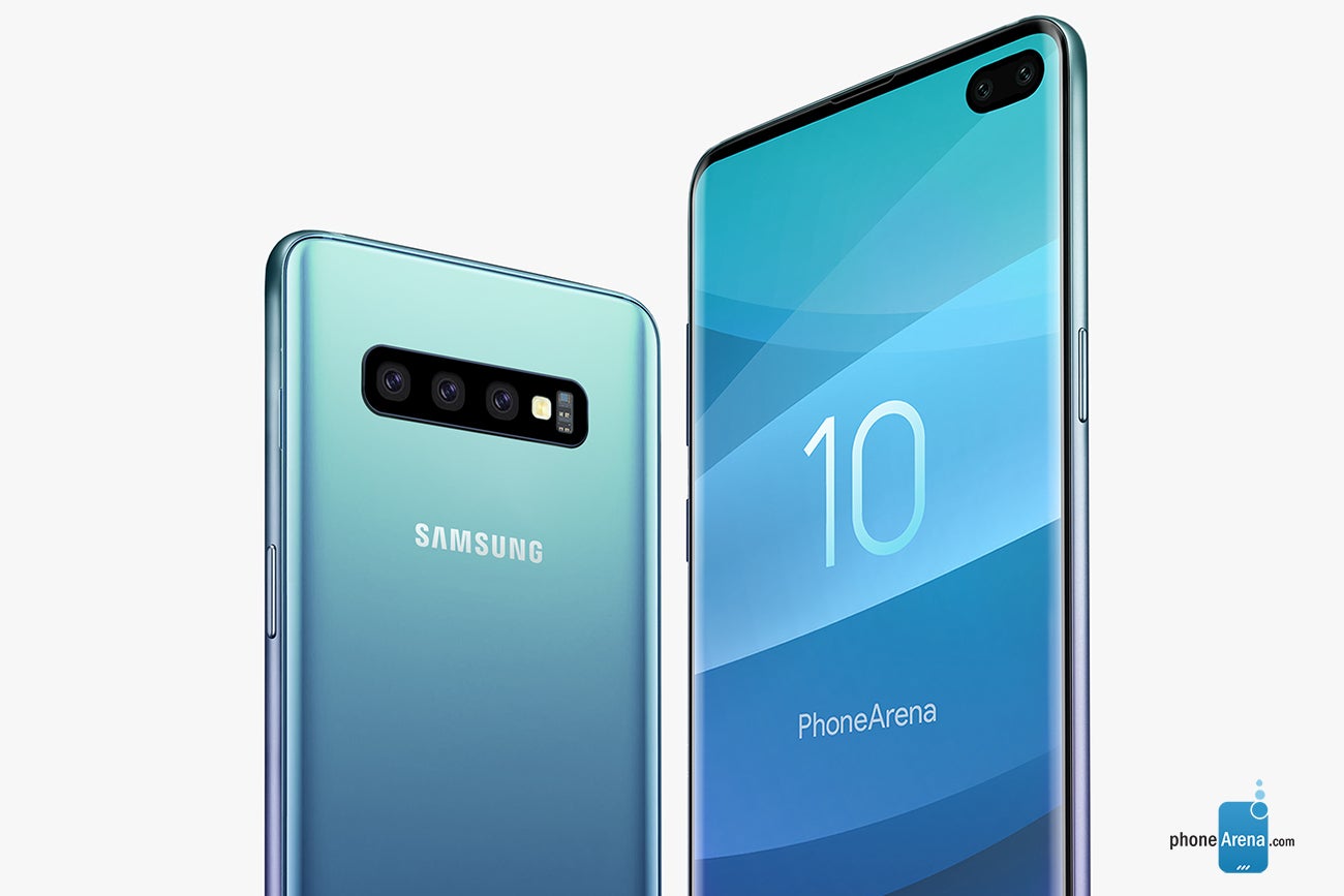Samsung Galaxy S10 and S10+ leak in full, here's a closer look!