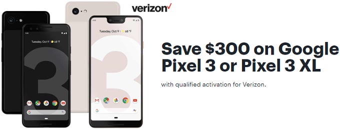 Deal: Google Pixel 3 and 3 XL (Verizon) are $300 cheaper at Best Buy