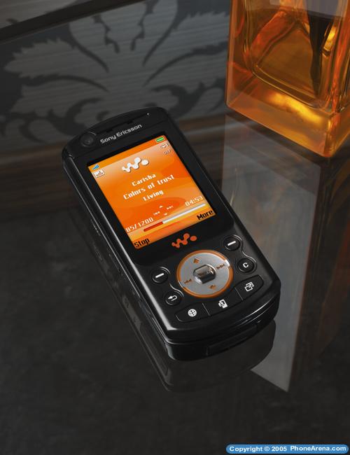 Sony Ericsson announced the W900 Walkman phone