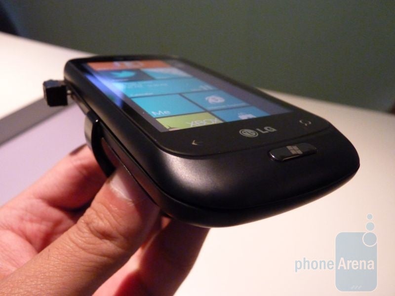 Hands-on with AT&T's Windows Phone 7 smartphones