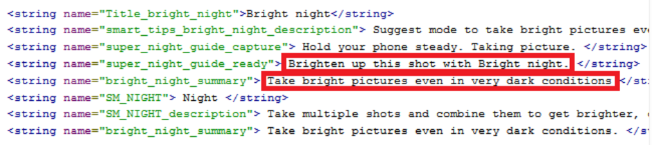Samsung could be working on a low-light camera feature called Bright Night - Samsung Galaxy S10 could include "Bright Night," a low-light feature like Pixel's Night Sight
