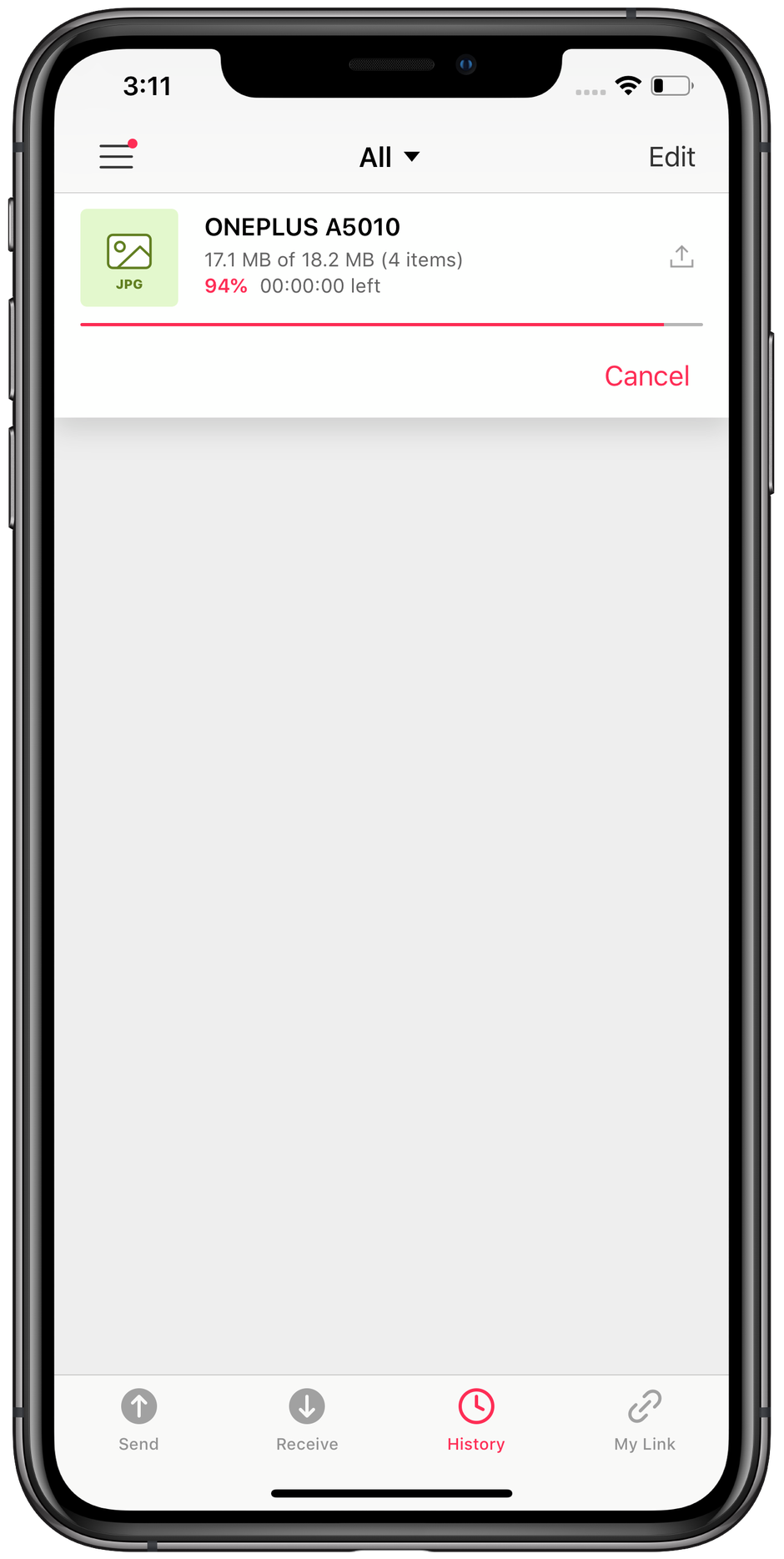 How to send photos and videos from an iPhone to an Android phone