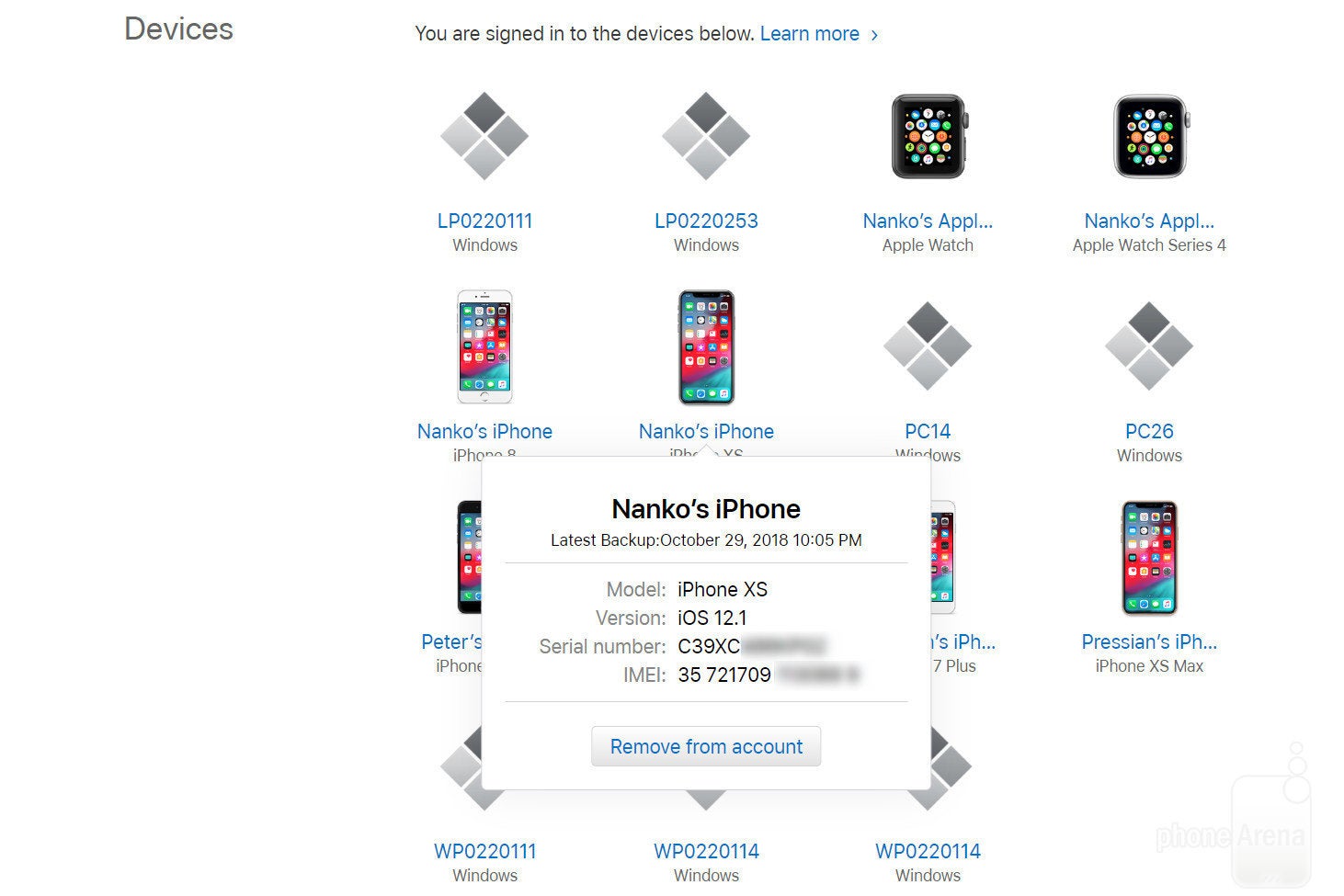 How to find a phone's IMEI number