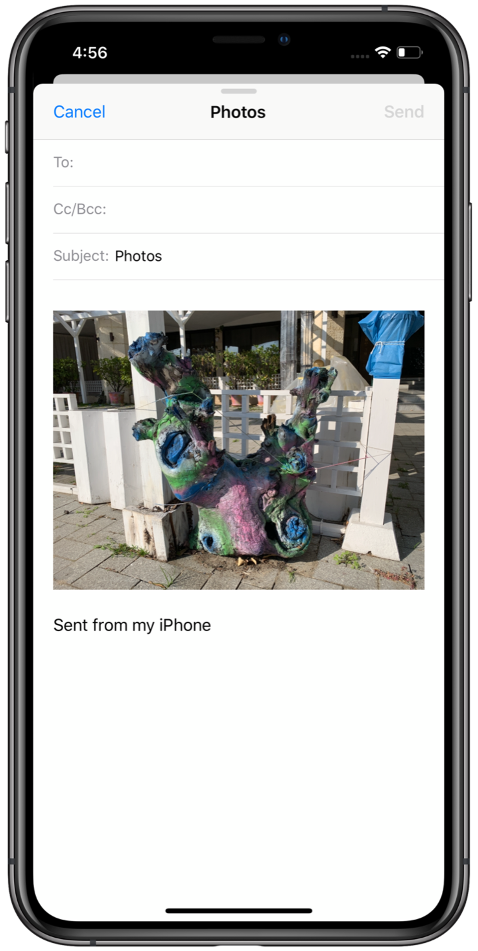 How to send photos and videos from an iPhone to an Android phone