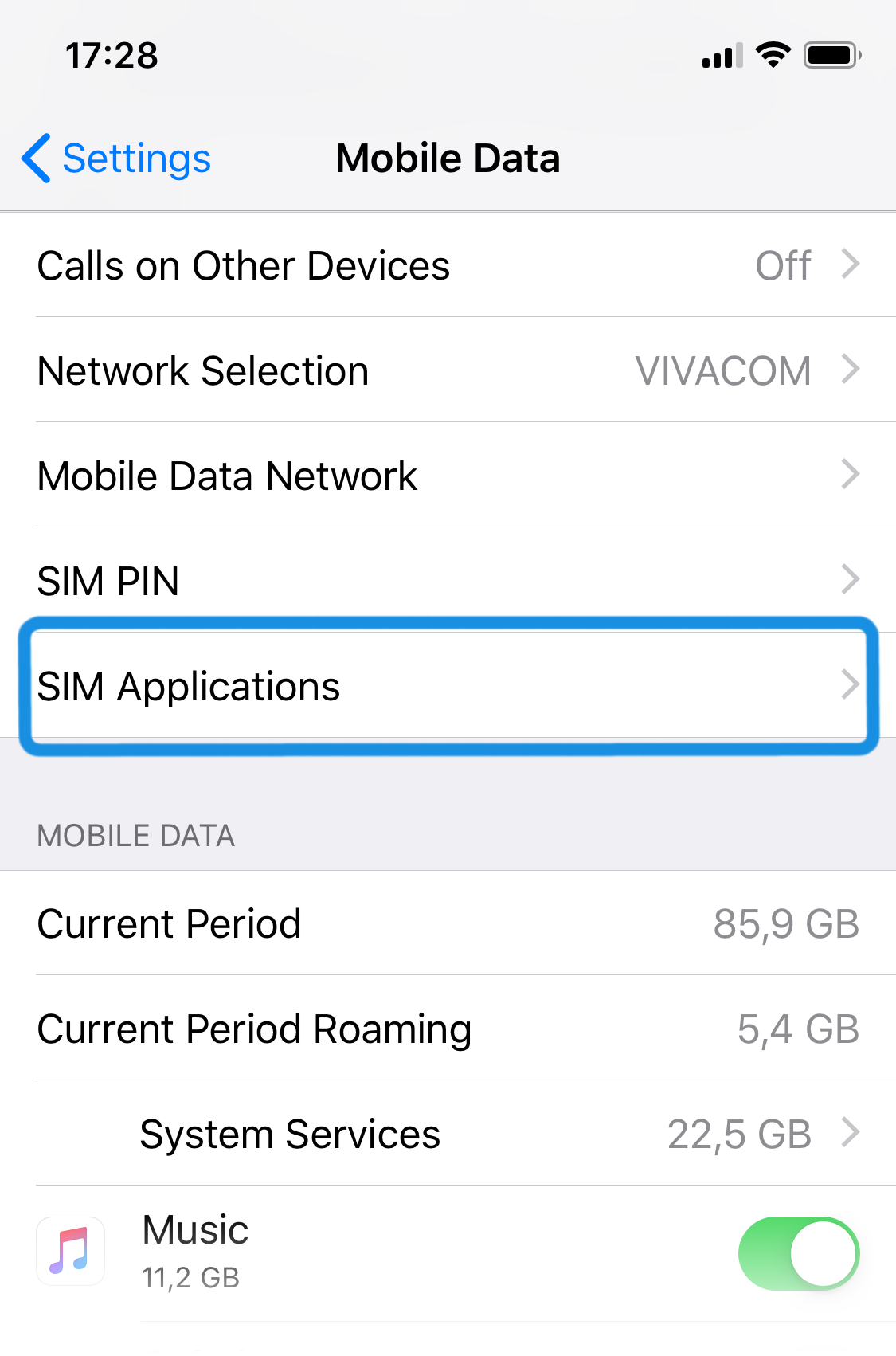 Snel vooroordeel Getuigen How to access the SIM card applications and services on iPhone - PhoneArena