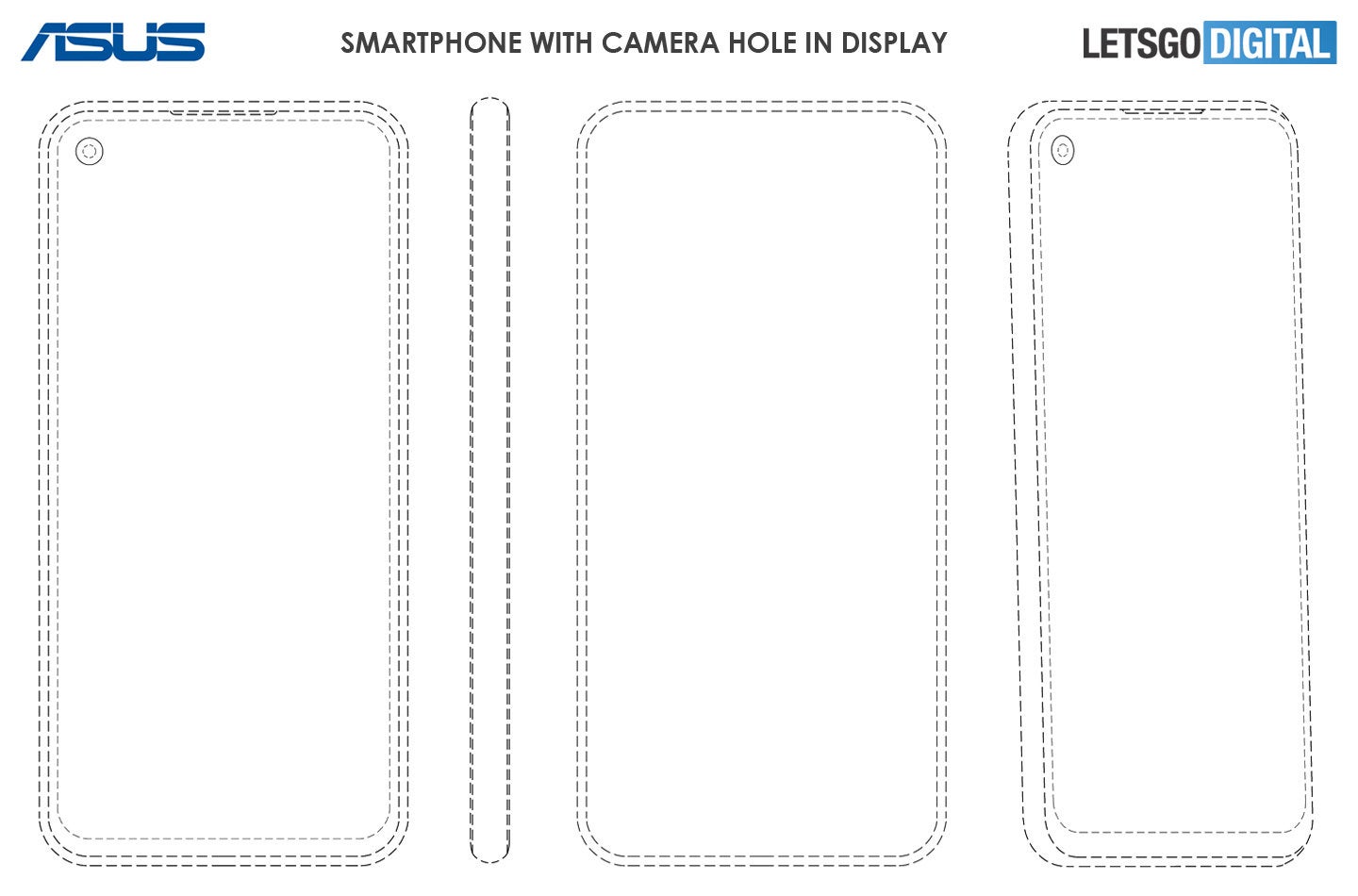 Asus upcoming phones may adopt pop-up and hole in display camera designs