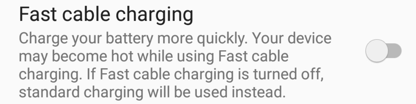How and why to disable fast charging on your phone