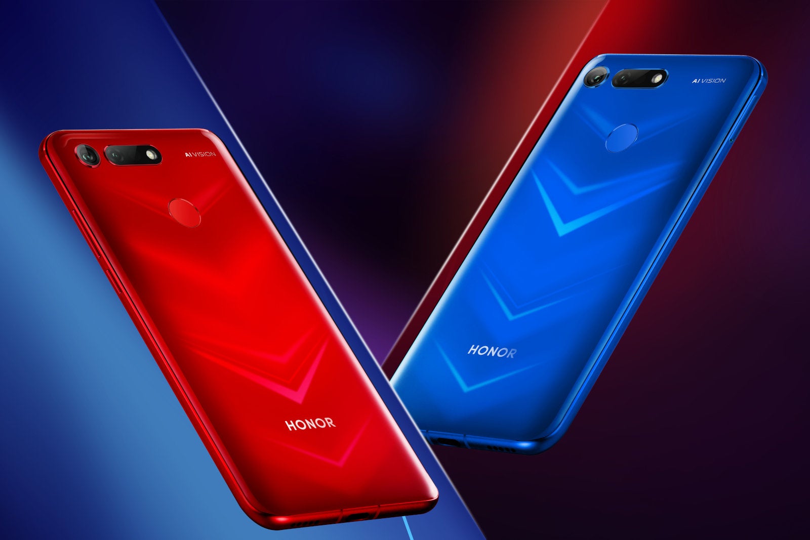 Honor View 20 officially unveiled as world&#039;s first smartphone to use nanolithography