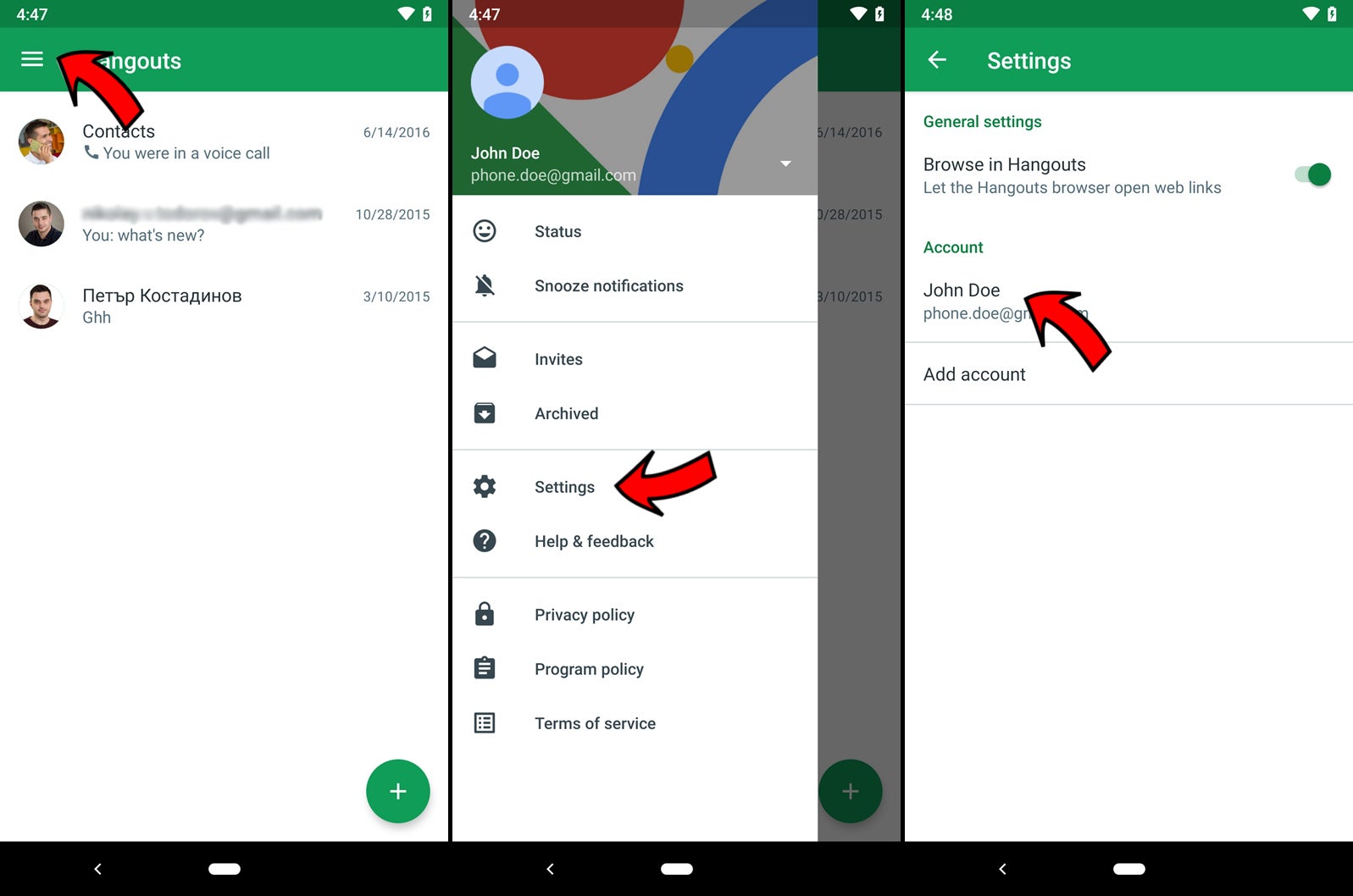 How to change the notification sounds in Facebook Messenger, Hangouts, Viber, and WhatsApp (Android tutorial)