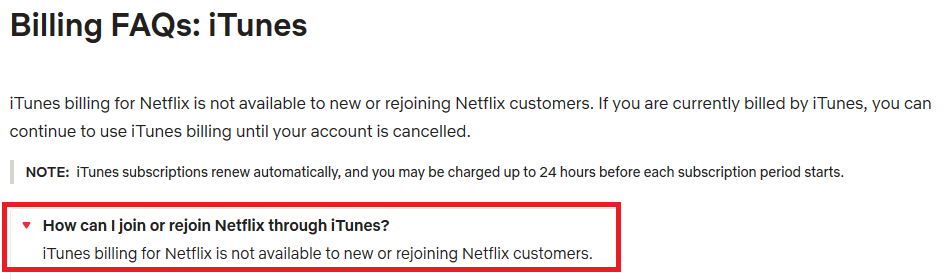 Netflix no longer allows new or rejoining subscribers on iOS to pay their subscription fees in-app - Netflix cuts Apple out of its cut of subscription fees for new and rejoining subscribers